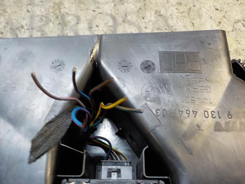 Recambio de warning para bmw serie 3 berlina (e90) 320d referencia OEM IAM 61319196713  