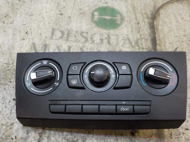 Recambio de mando calefaccion / aire acondicionado para bmw serie 3 berlina (e90) 320d referencia OEM IAM 64119286618 6411923677
