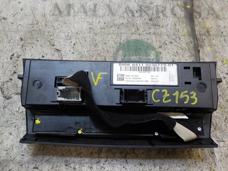 Recambio de mando calefaccion / aire acondicionado para bmw serie 3 berlina (e90) 320d referencia OEM IAM 64119286618 6411923677