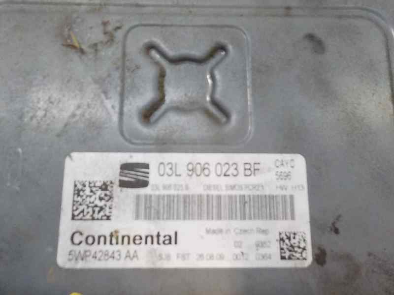 Recambio de centralita motor uce para seat ibiza (6j5) 1.6 tdi referencia OEM IAM   