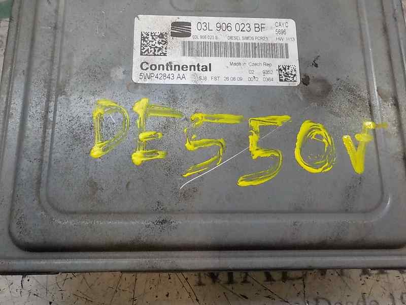 Recambio de centralita motor uce para seat ibiza (6j5) 1.6 tdi referencia OEM IAM   