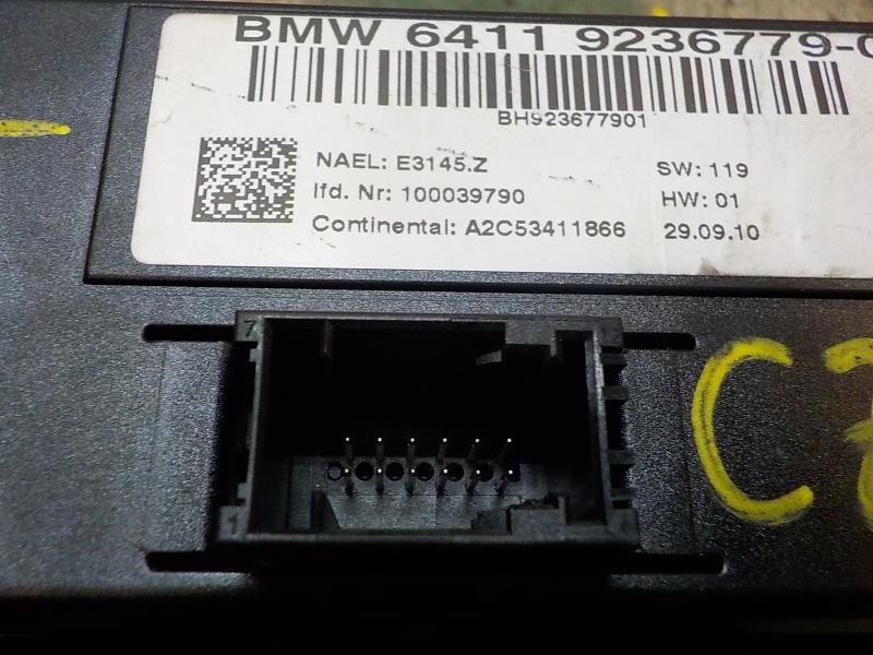 Recambio de mando calefaccion / aire acondicionado para bmw serie 3 berlina (e90) 320d referencia OEM IAM 64119286618 6411923677