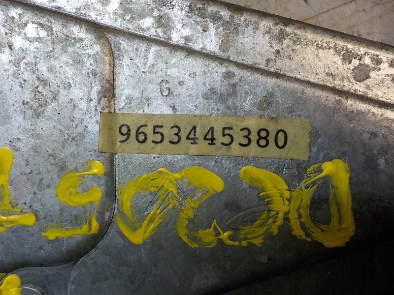 Recambio de elevalunas trasero izquierdo para citroën c3 1.4 referencia OEM IAM   