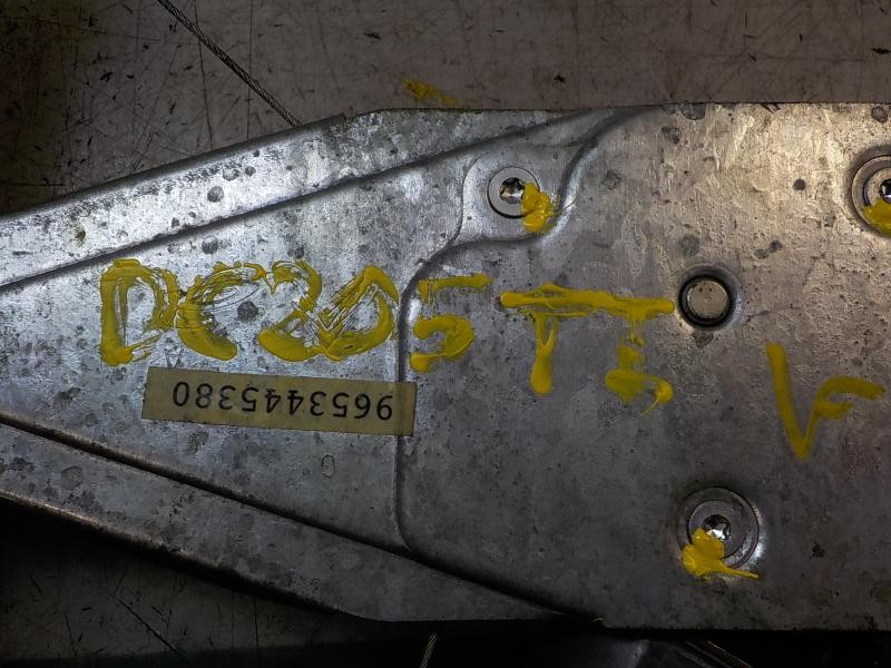 Recambio de elevalunas trasero izquierdo para citroën c3 1.4 referencia OEM IAM   