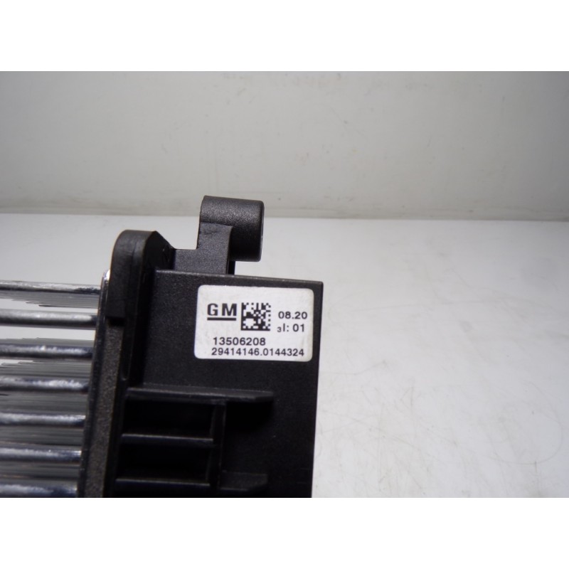 Recambio de resistencia calefaccion para opel insignia grand sport 1.6 cdti dpf referencia OEM IAM 13506208 13506208 
