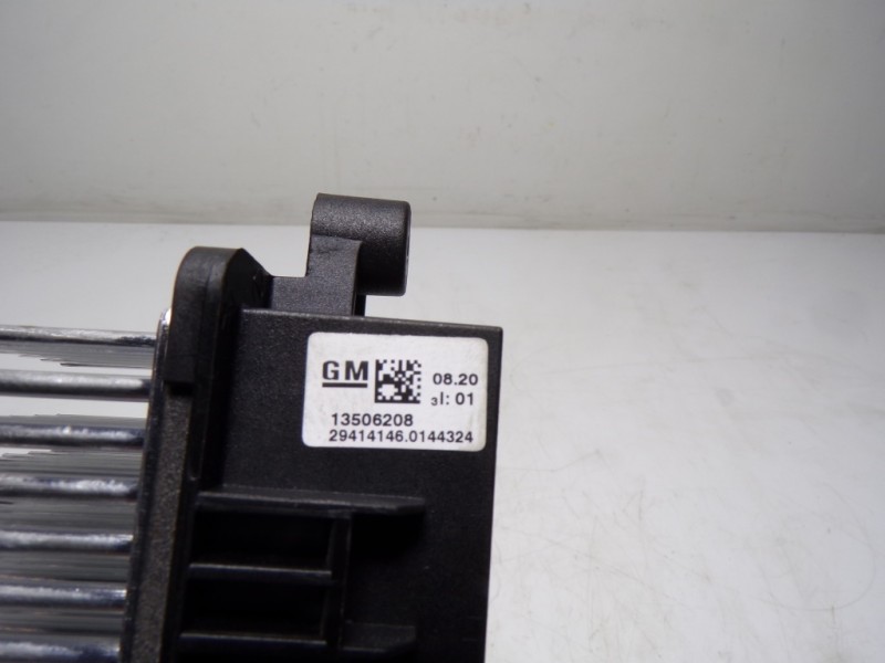 Recambio de resistencia calefaccion para opel insignia grand sport 1.6 cdti dpf referencia OEM IAM 13506208 13506208 