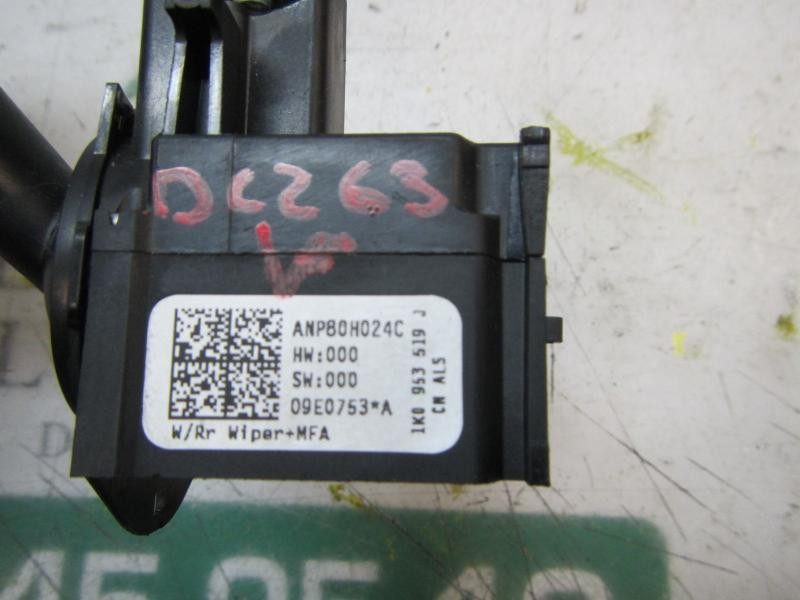 Recambio de mando limpia para volkswagen golf v berlina (1k1) highline referencia OEM IAM   