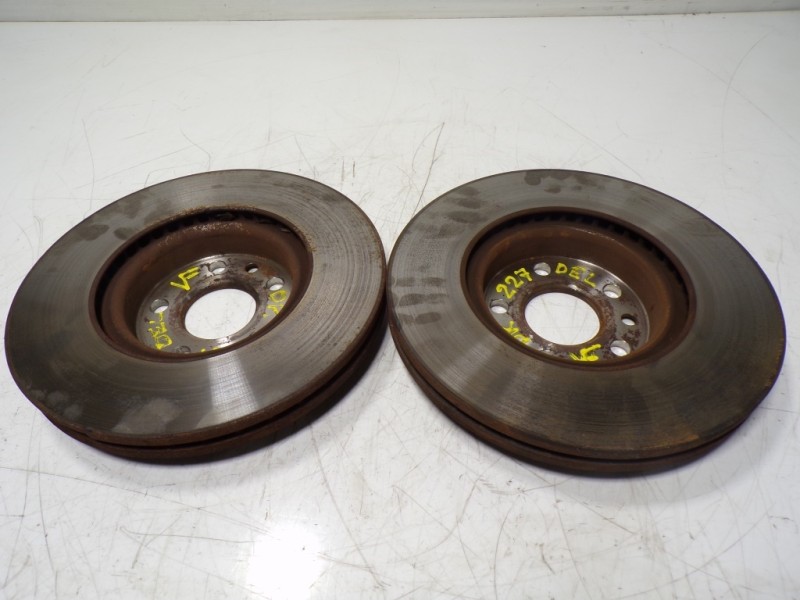 Recambio de disco freno delantero para ford galaxy (ca1) 2.0 tdci cat referencia OEM IAM 1500158  