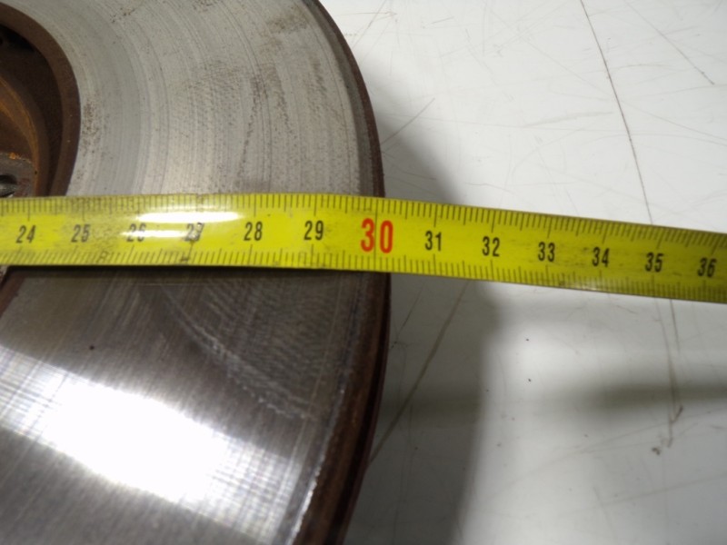 Recambio de disco freno delantero para ford galaxy (ca1) 2.0 tdci cat referencia OEM IAM 1500158  