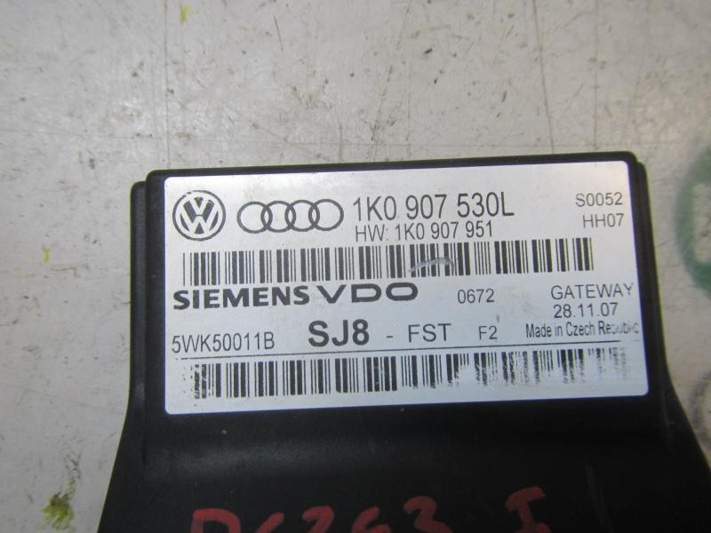 Recambio de modulo electronico para volkswagen golf v berlina (1k1) highline referencia OEM IAM   