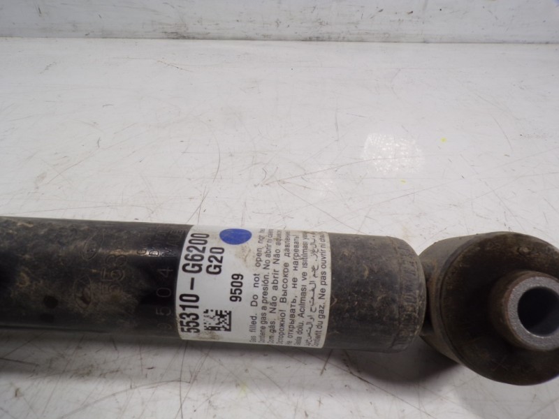 Recambio de amortiguador trasero derecho para kia picanto (ja) 1.0 cat referencia OEM IAM  55310G6200 