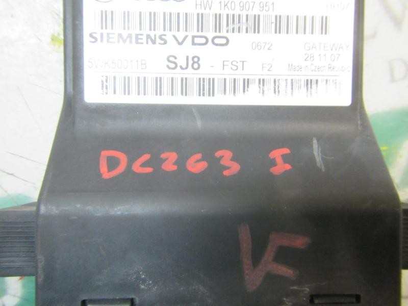 Recambio de modulo electronico para volkswagen golf v berlina (1k1) highline referencia OEM IAM   