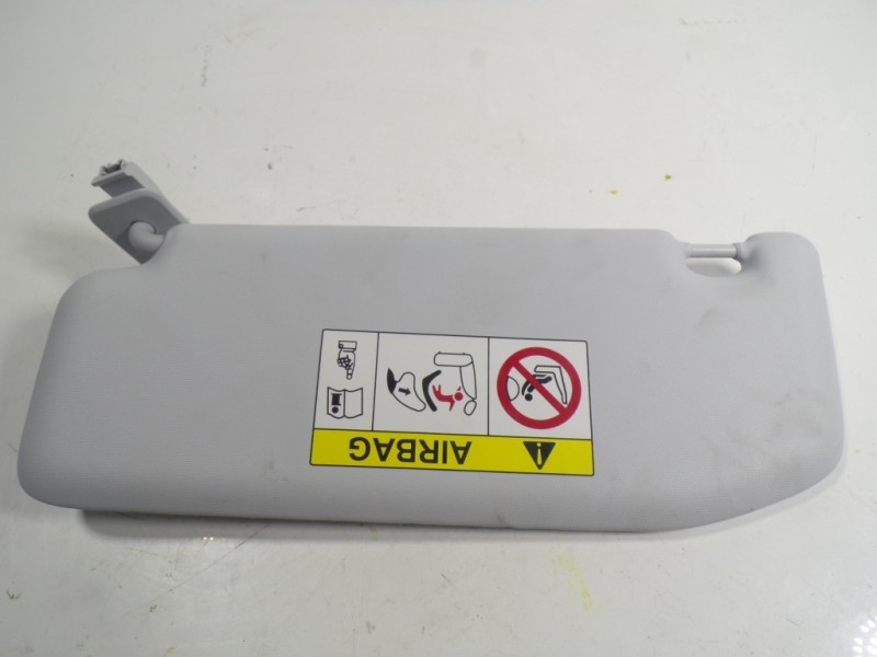Recambio de parasol derecho para peugeot 208 1.2 12v e-vti referencia OEM IAM 16125932PR  