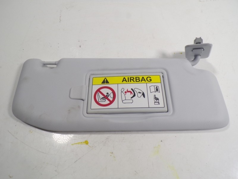 Recambio de parasol derecho para peugeot 208 1.2 12v e-vti referencia OEM IAM 16125932PR  