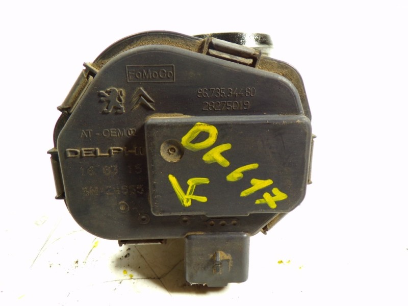 Recambio de caja mariposa para ford transit courier 1.5 tdci cat referencia OEM IAM 1716693  9673534480