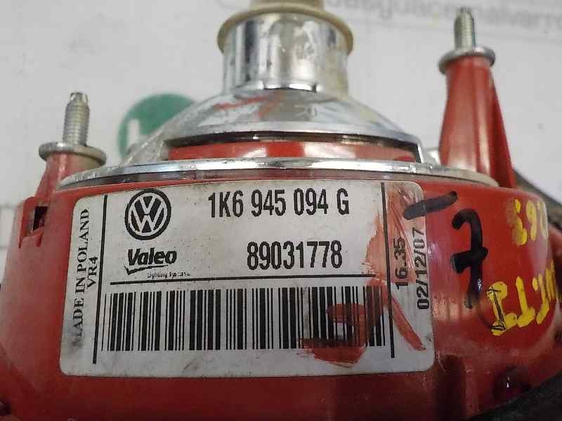 Recambio de piloto trasero derecho interior para volkswagen golf v berlina (1k1) highline referencia OEM IAM   