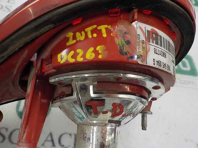 Recambio de piloto trasero derecho interior para volkswagen golf v berlina (1k1) highline referencia OEM IAM   