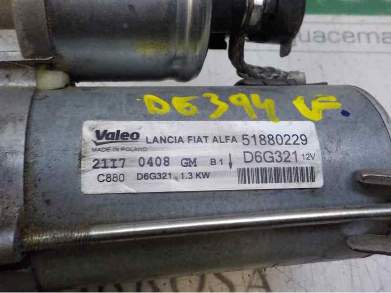 Recambio de motor arranque para fiat fiorino básico furgón referencia OEM IAM   