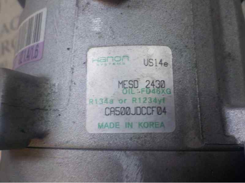 Recambio de compresor aire acondicionado para kia cee´d business referencia OEM IAM 97701A6701 CA500JDCCF04 CA500JDCCF04