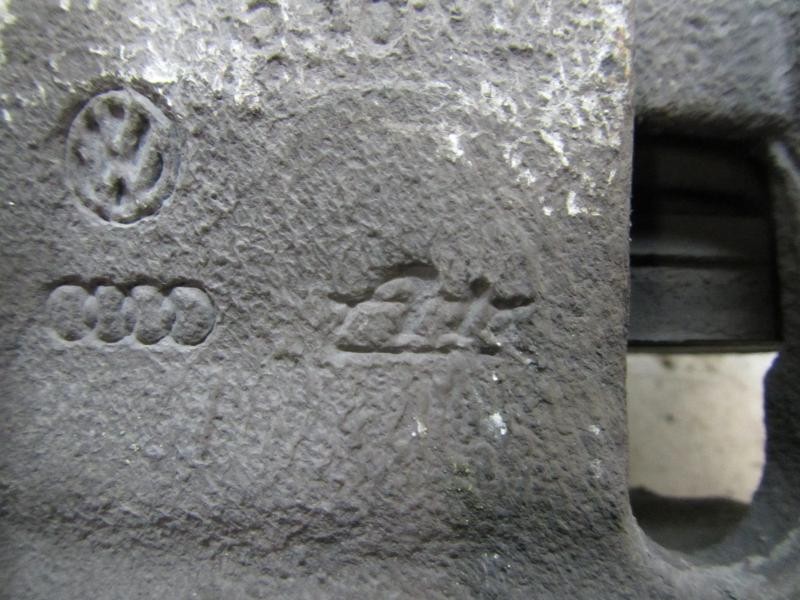 Recambio de pinza freno delantera izquierda para volkswagen golf v berlina (1k1) highline referencia OEM IAM   