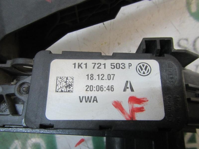 Recambio de potenciometro pedal para volkswagen golf v berlina (1k1) highline referencia OEM IAM   