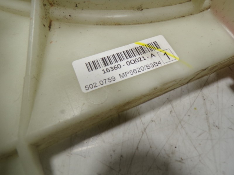 Recambio de electroventilador para toyota aygo 1.0 vvti referencia OEM IAM 163628EA01 163600Q021A 