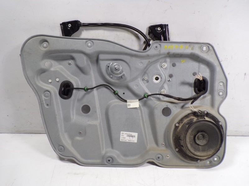 Recambio de elevalunas delantero izquierdo para volkswagen caddy ka/kb (2c) 2.0 tdi referencia OEM IAM 2K2837729M 2K1837751KR2 