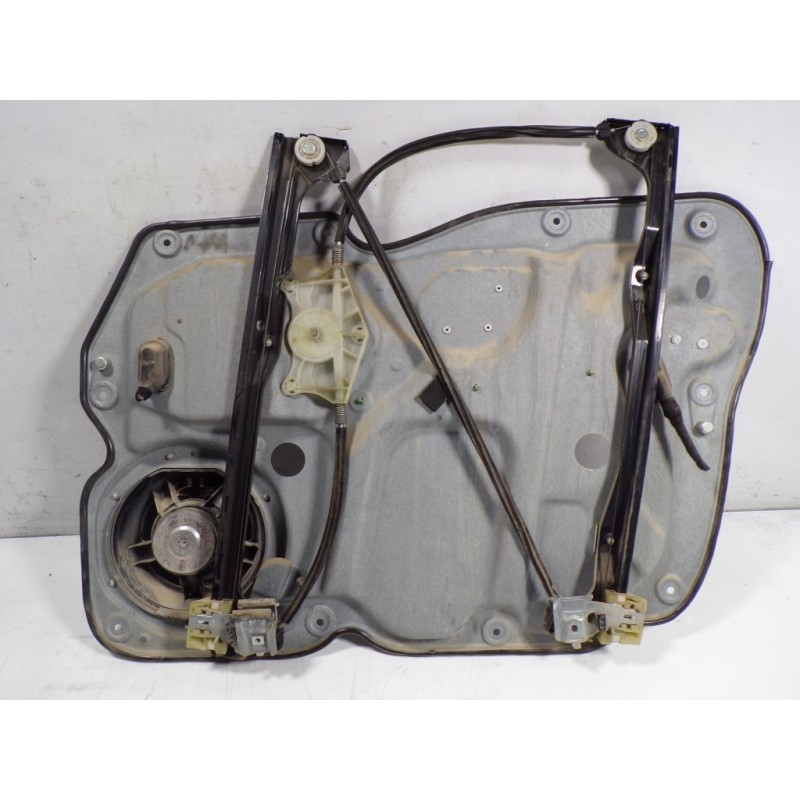 Recambio de elevalunas delantero izquierdo para volkswagen caddy ka/kb (2c) 2.0 tdi referencia OEM IAM 2K2837729M 2K1837751KR2 