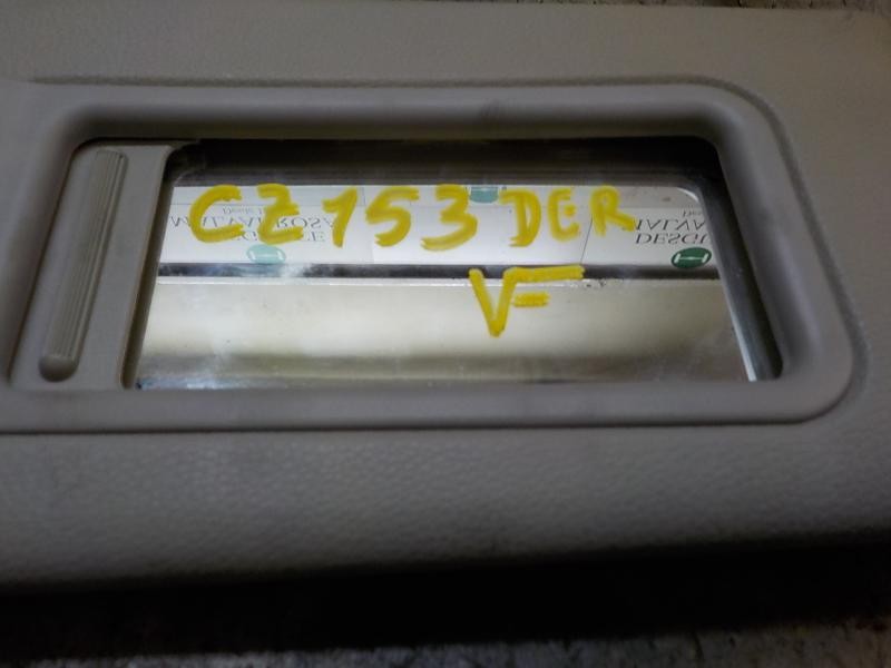 Recambio de parasol derecho para bmw serie 3 berlina (e90) 320d referencia OEM IAM 51167252008  