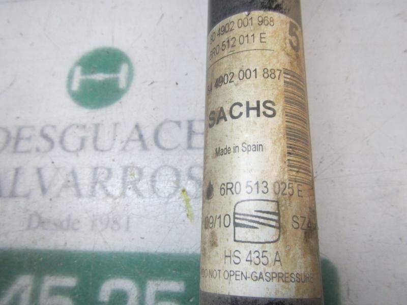 Recambio de amortiguador trasero izquierdo para seat ibiza (6j5) 1.4 tdi referencia OEM IAM   
