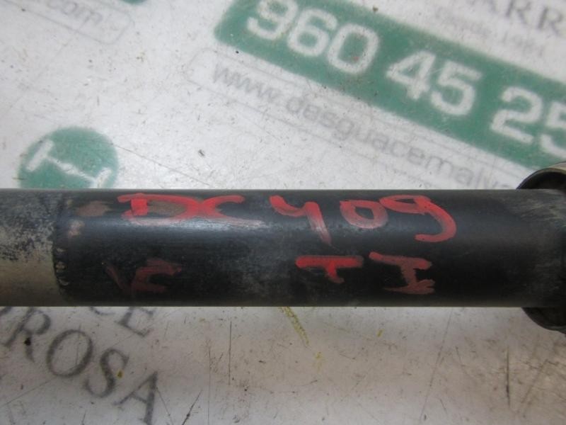 Recambio de amortiguador trasero izquierdo para seat ibiza (6j5) 1.4 tdi referencia OEM IAM   