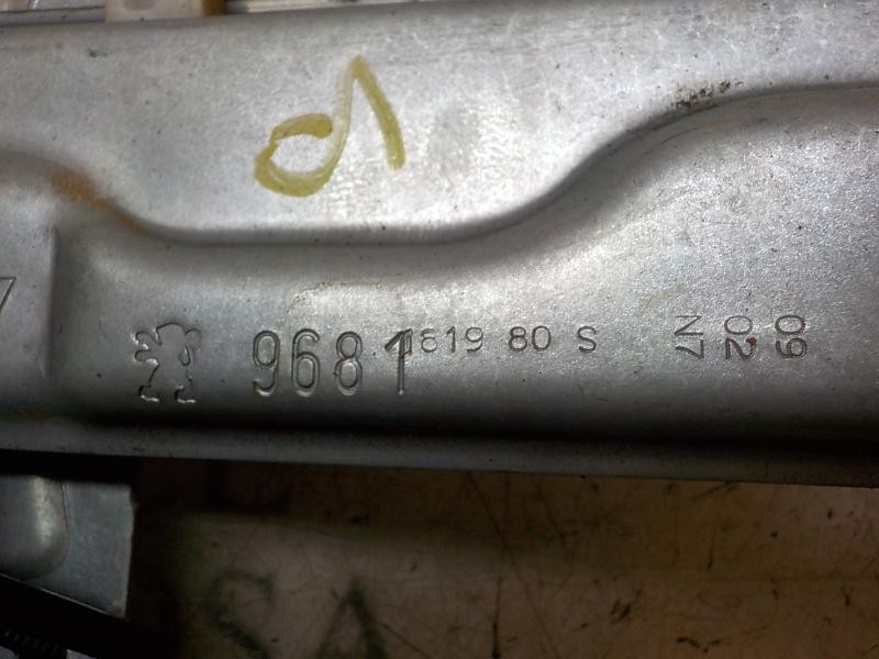 Recambio de elevalunas delantero izquierdo para peugeot 207 1.4 referencia OEM IAM   