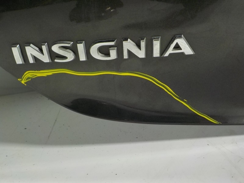 Recambio de capot trasero para opel insignia berlina 2.0 cdti cat referencia OEM IAM 23142083  
