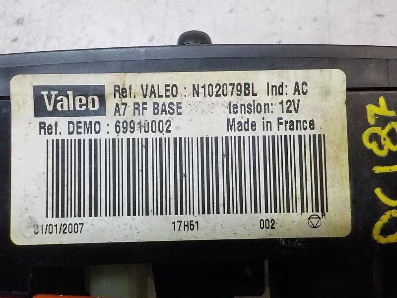 Recambio de mando calefaccion / aire acondicionado para peugeot 207 1.4 referencia OEM IAM   