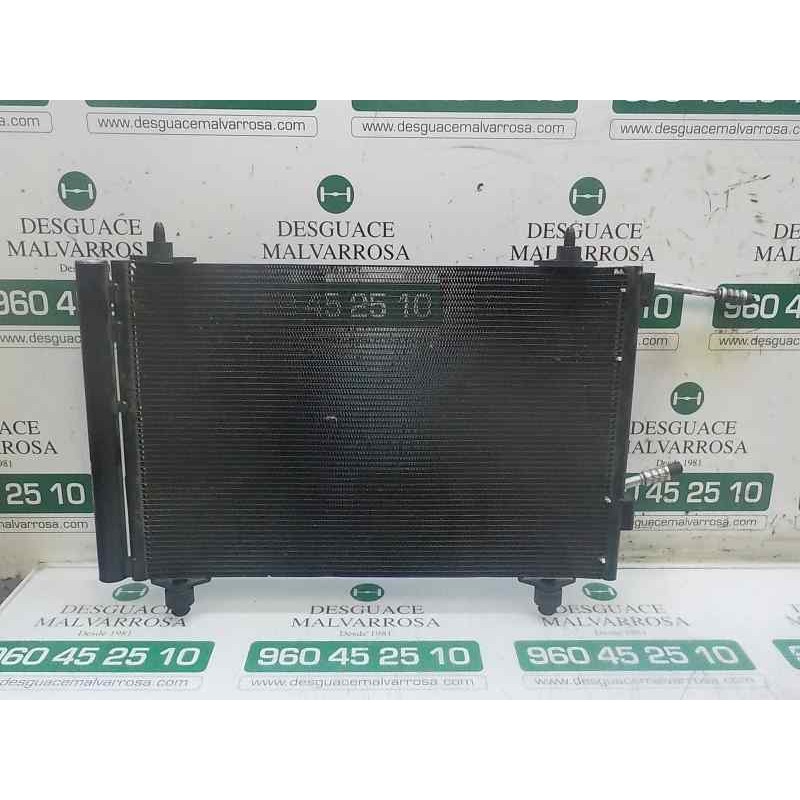 Recambio de condensador aire acondicionado para peugeot 308 1.6 16v referencia OEM IAM   