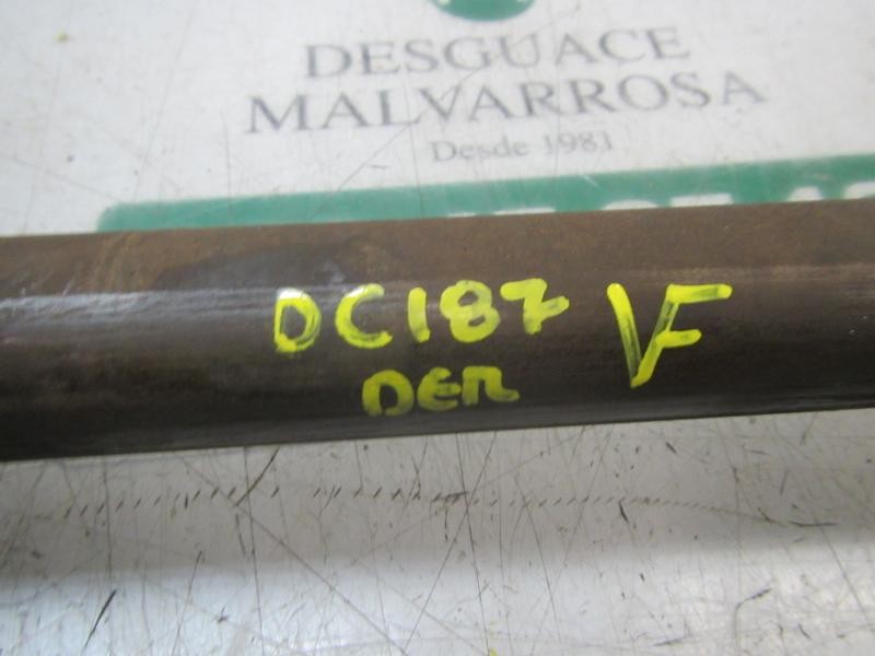 Recambio de transmision derecha para peugeot 207 1.4 referencia OEM IAM   