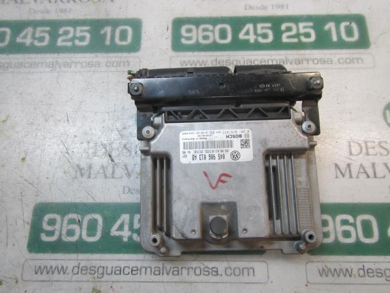 Recambio de centralita motor uce para seat ibiza (6j5) 1.4 tdi referencia OEM IAM   