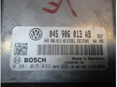 Recambio de centralita motor uce para seat ibiza (6j5) 1.4 tdi referencia OEM IAM    2