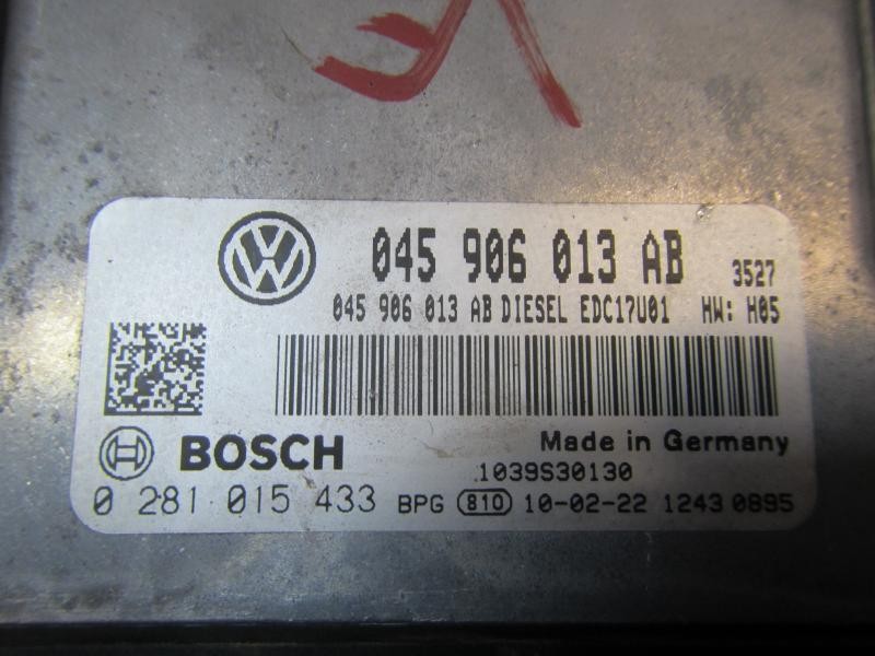 Recambio de centralita motor uce para seat ibiza (6j5) 1.4 tdi referencia OEM IAM   