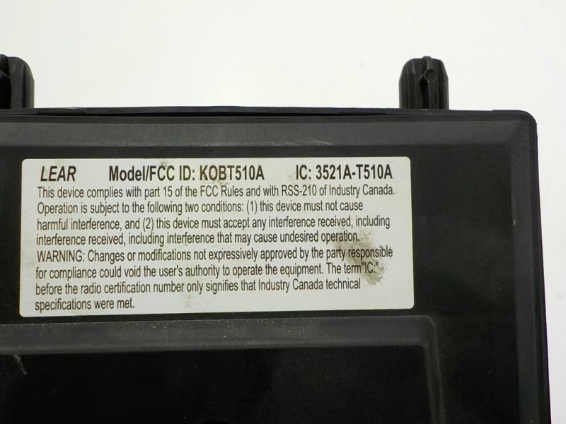 Recambio de caja reles / fusibles para land rover evoque 2.2 td4 cat referencia OEM IAM  EJ3214F041AD 1274740961