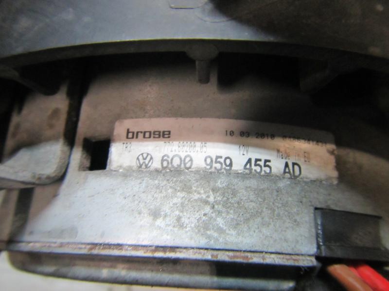 Recambio de electroventilador para seat ibiza (6j5) 1.4 tdi referencia OEM IAM   