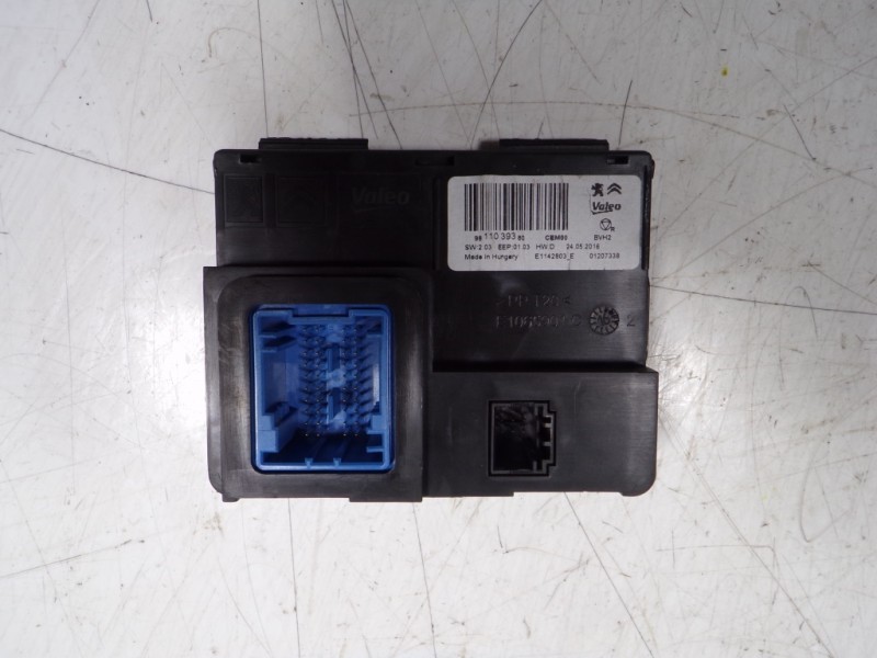 Recambio de modulo electronico para peugeot 308 1.6 blue-hdi fap referencia OEM IAM 1613153380 9811039380 01207338