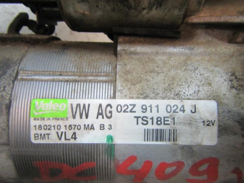 Recambio de motor arranque para seat ibiza (6j5) 1.4 tdi referencia OEM IAM   
