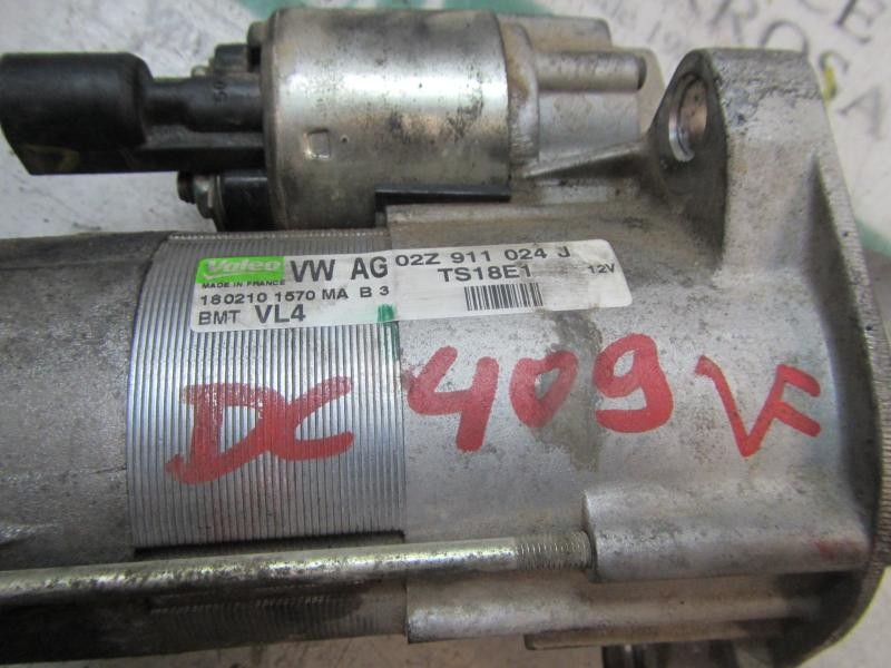Recambio de motor arranque para seat ibiza (6j5) 1.4 tdi referencia OEM IAM   