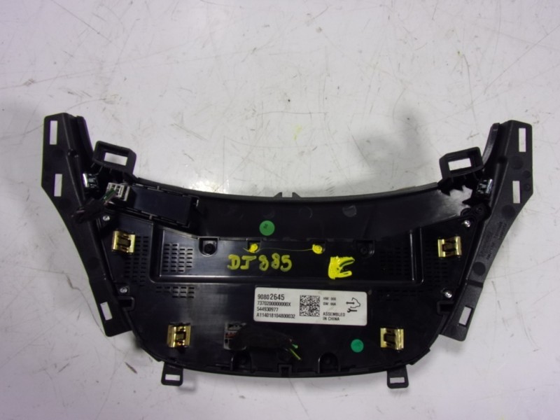 Recambio de mando climatizador para opel insignia berlina 2.0 cdti cat referencia OEM IAM 90802645 90802645 