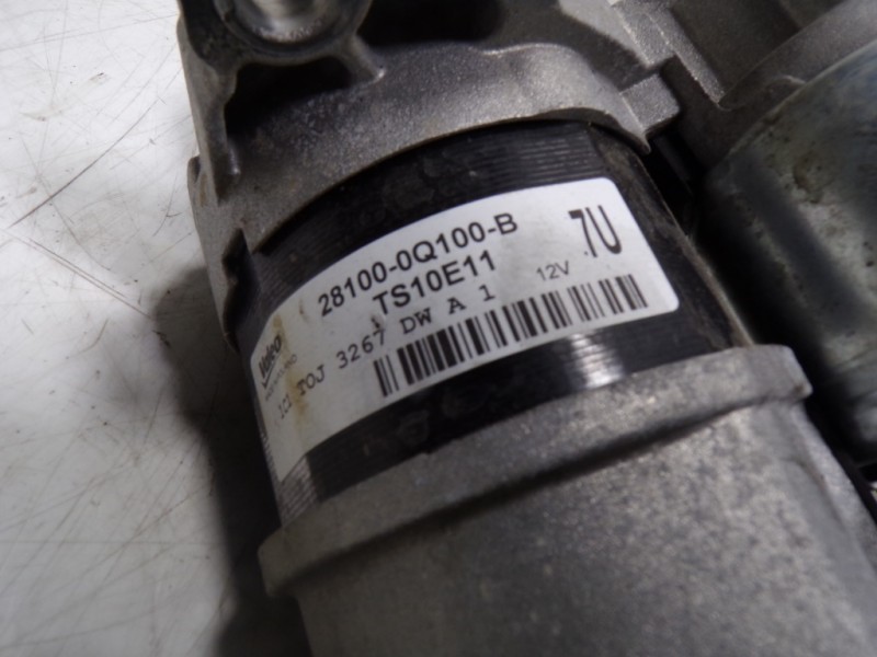 Recambio de motor arranque para toyota aygo 1.0 vvti referencia OEM IAM 281000Q100 281000Q100B TS10E11