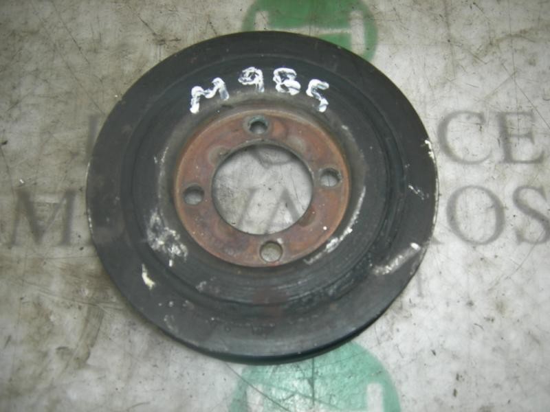 Recambio de polea cigueñal para opel vectra b berlina cd referencia OEM IAM   