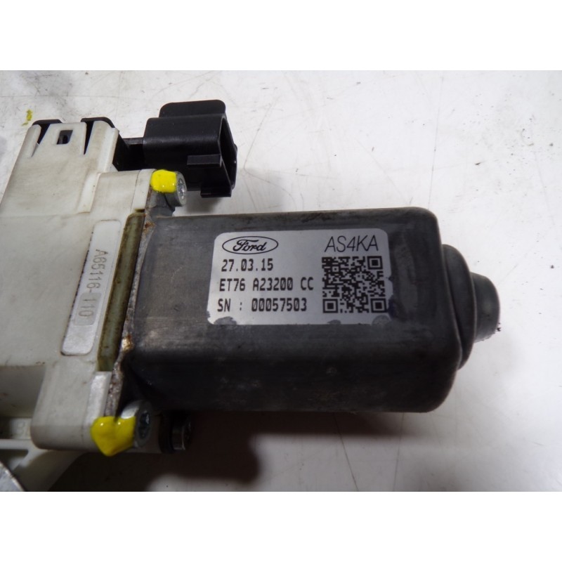 Recambio de elevalunas delantero derecho para ford transit courier 1.5 tdci cat referencia OEM IAM 2009280 EY76A23200CC 