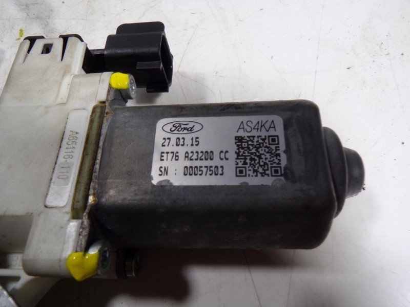 Recambio de elevalunas delantero derecho para ford transit courier 1.5 tdci cat referencia OEM IAM 2009280 EY76A23200CC 