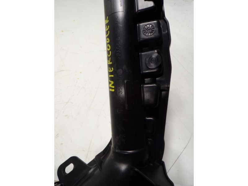 Recambio de tubo intercooler para toyota proace city 1.2 12v referencia OEM IAM  981273588002 